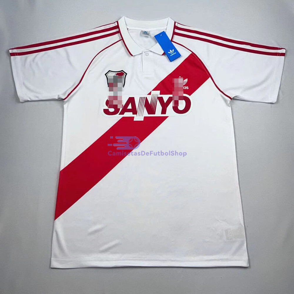 Camiseta River Plate 92/94 1ª Equipación Retro