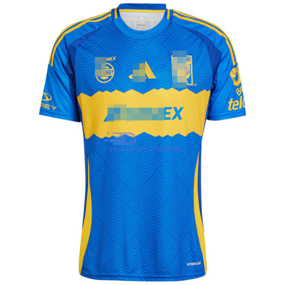 Camiseta Tigres UANL 2024/2025 2ª Equipación