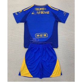 Camiseta Tigres UANL 2024/2025 2ª Equipación Niño Kit