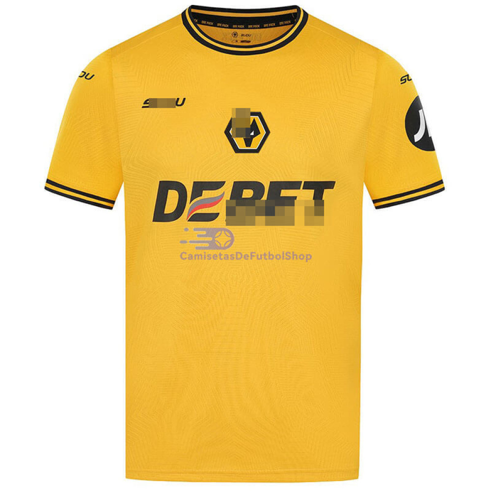 Camiseta Wolverhampton Wanderers 2024/2025 1ª Equipación