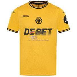 Camiseta Wolverhampton Wanderers 2024/2025 1ª Equipación