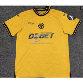 Camiseta Wolverhampton Wanderers 2024/2025 1ª Equipación