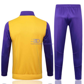 Chandal Real Madrid Amarillo/Morado 2024/2025 Niño