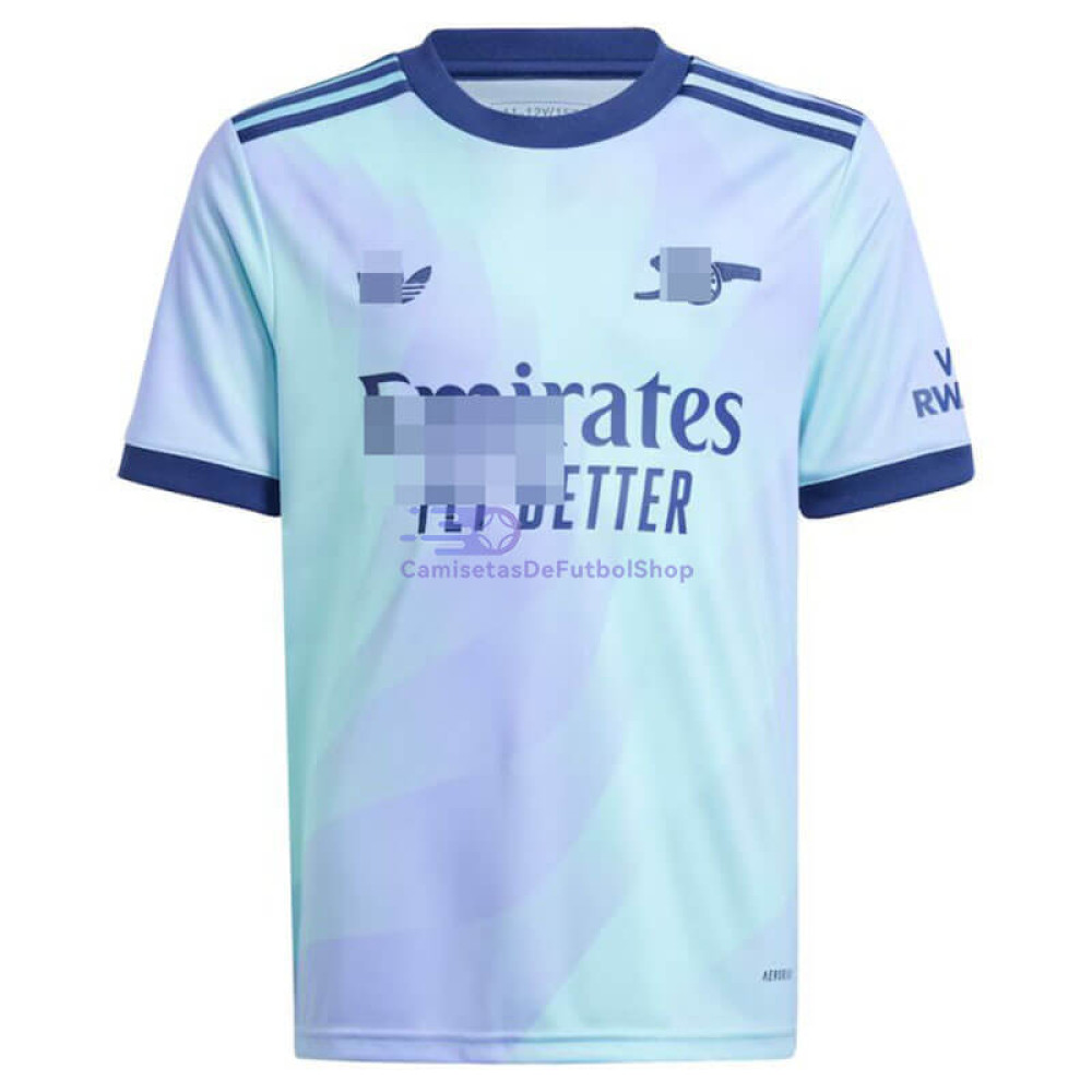 Camiseta Arsenal 2024/2025 3ª Equipación