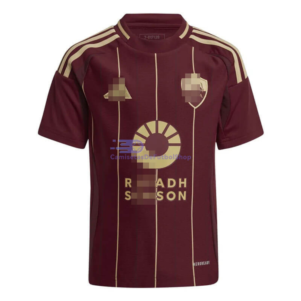 Camiseta AS Roma 2024/2025 1ª Equipación