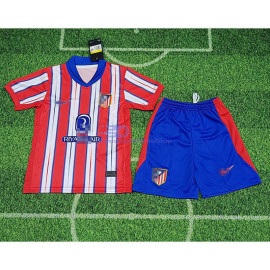 Camiseta Atlético de Madrid 2024/2025 1ª Equipación Niño Kit