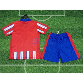 Camiseta Atlético de Madrid 2024/2025 1ª Equipación Niño Kit