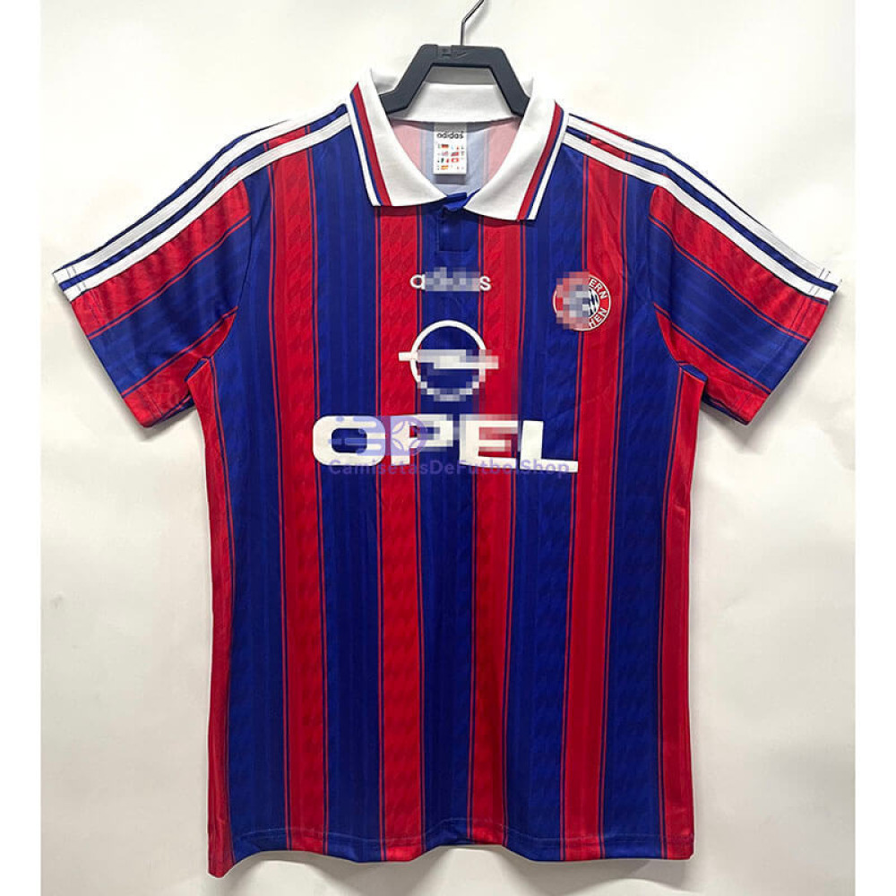Camiseta Bayern Múnich 1995/97 1ª Equipación Retro