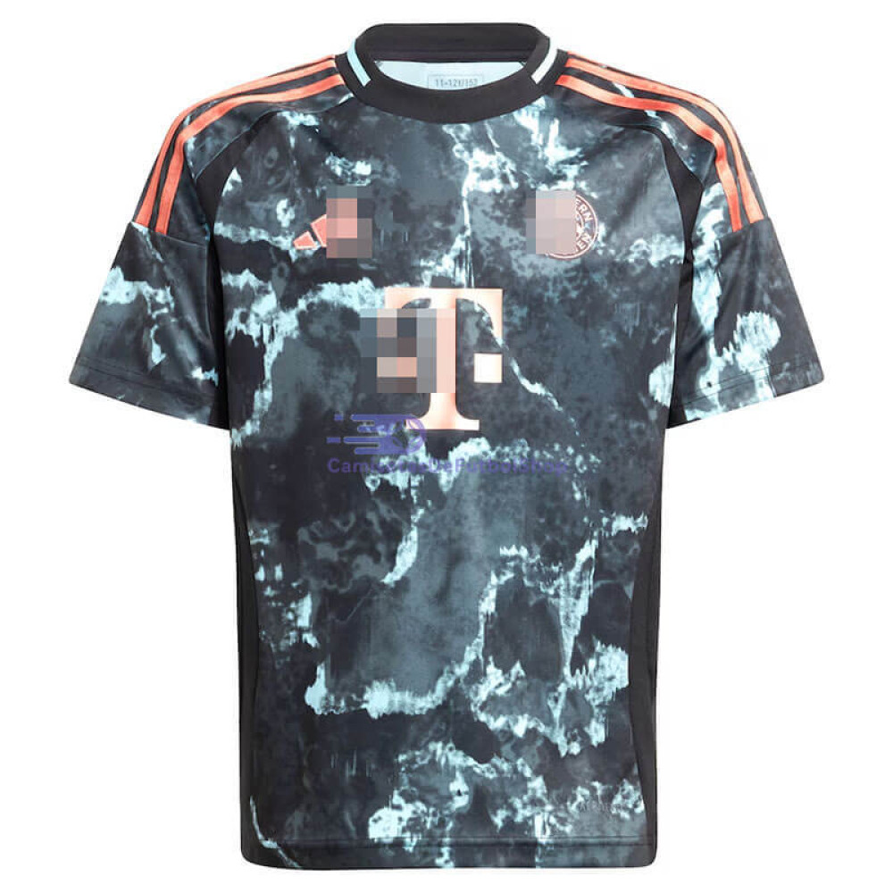 Camiseta Bayern Múnich 2024/2025 2ª Equipación