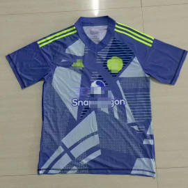 Camiseta De Portero Manchester United Morado 2024/2025