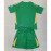 Camiseta De Portero Manchester United 2024/2025 Verde Niño Kit