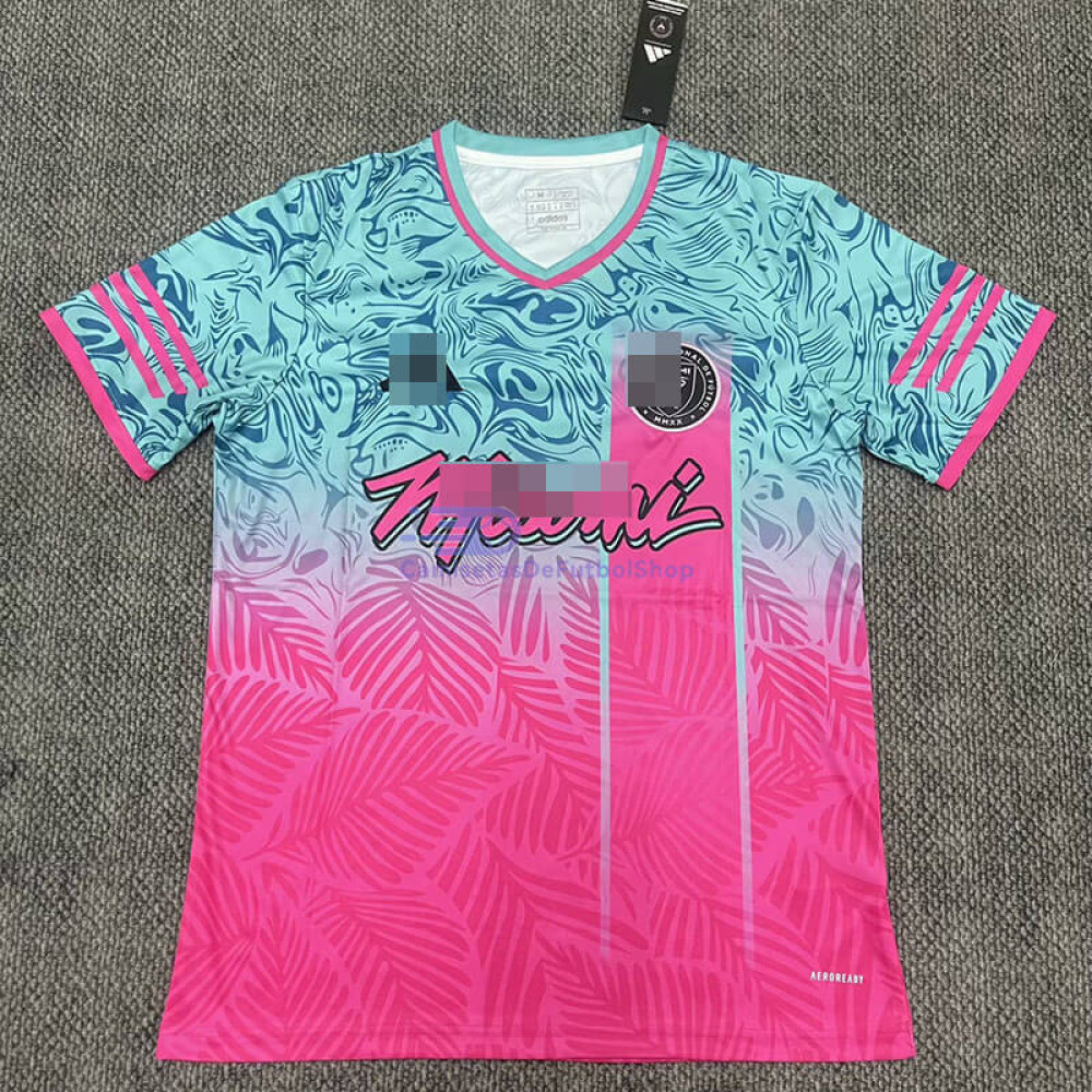 Camiseta Inter Miami 2024/2025 Azul/Rosa Especial Edición
