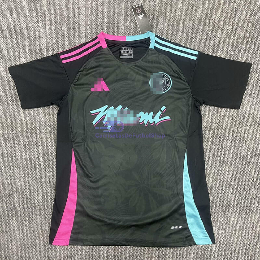 Camiseta Inter Miami 2024/2025 Negro Especial Edición