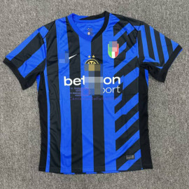 Camiseta Inter de Milan 2024/2025 1ª Equipación