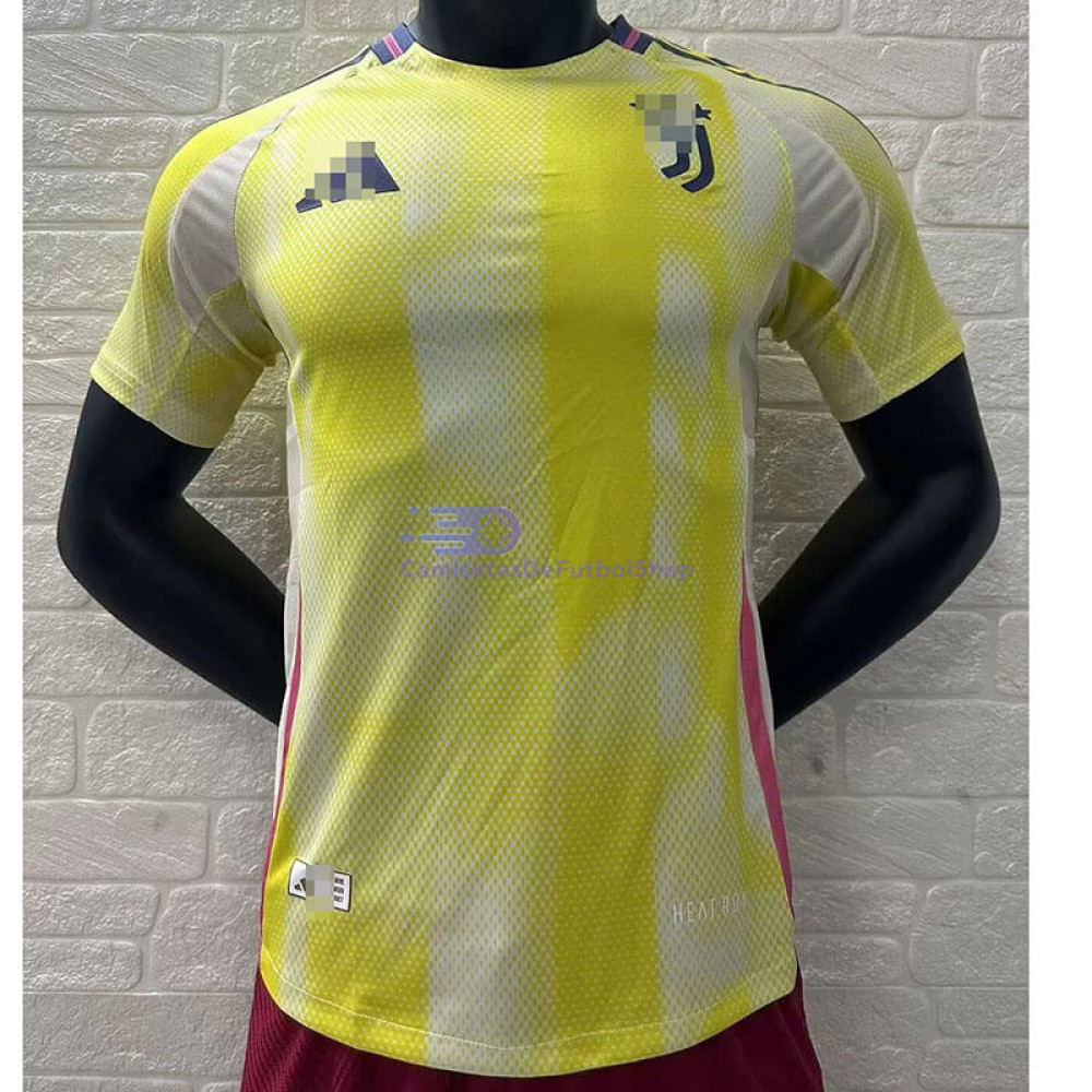 Camiseta Juventus 2024/2025 2ª Equipación (EDICIÓN JUGADOR) 