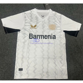 Camiseta Leverkusen 2024/2025 2ª Equipación