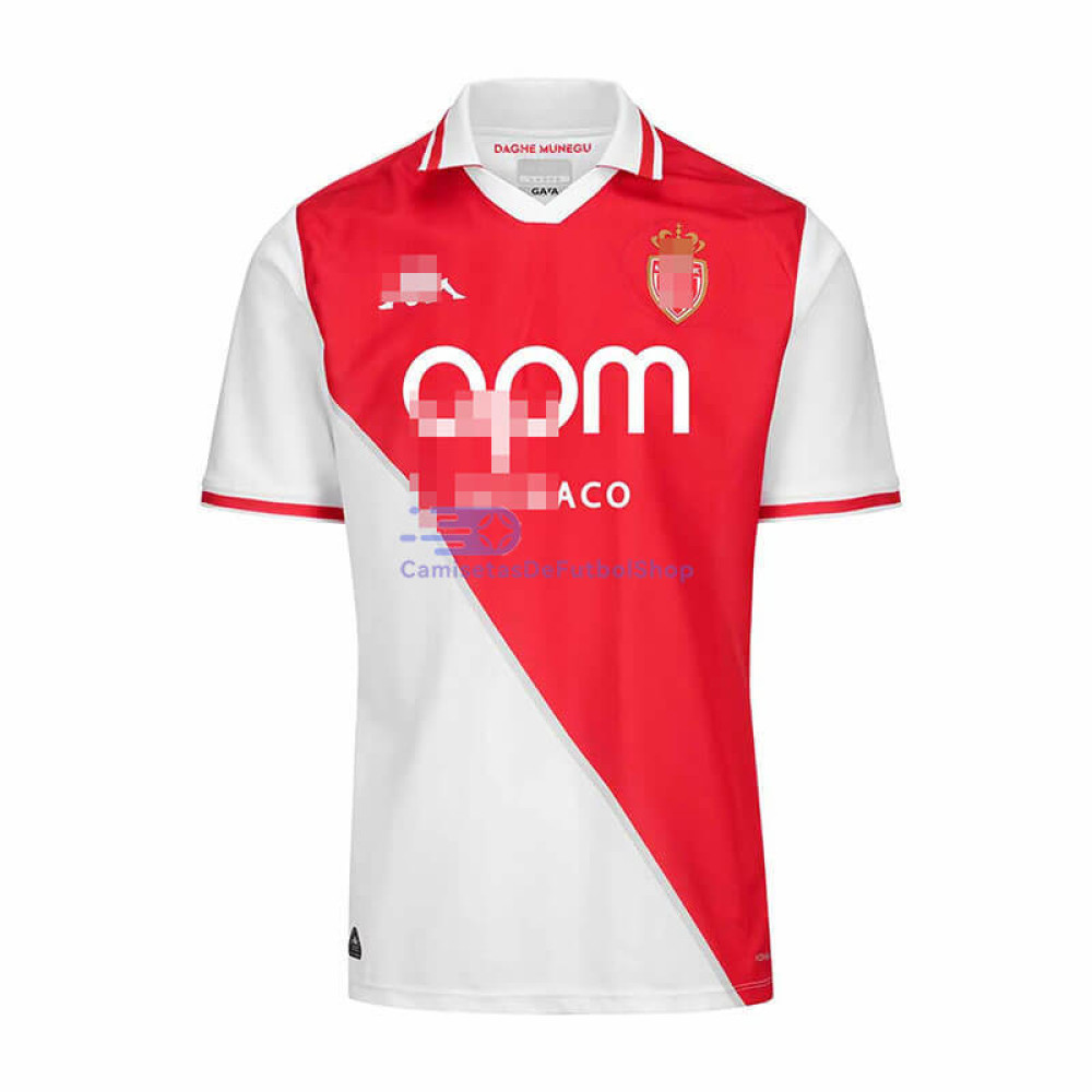 Camiseta Monaco 2024/2025 1ª Equipación