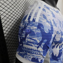 Camiseta Real Madrid Blanco/Azul 2024/2025 (EDICIÓN JUGADOR)