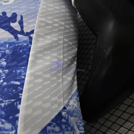 Camiseta Real Madrid Blanco/Azul 2024/2025 (EDICIÓN JUGADOR)