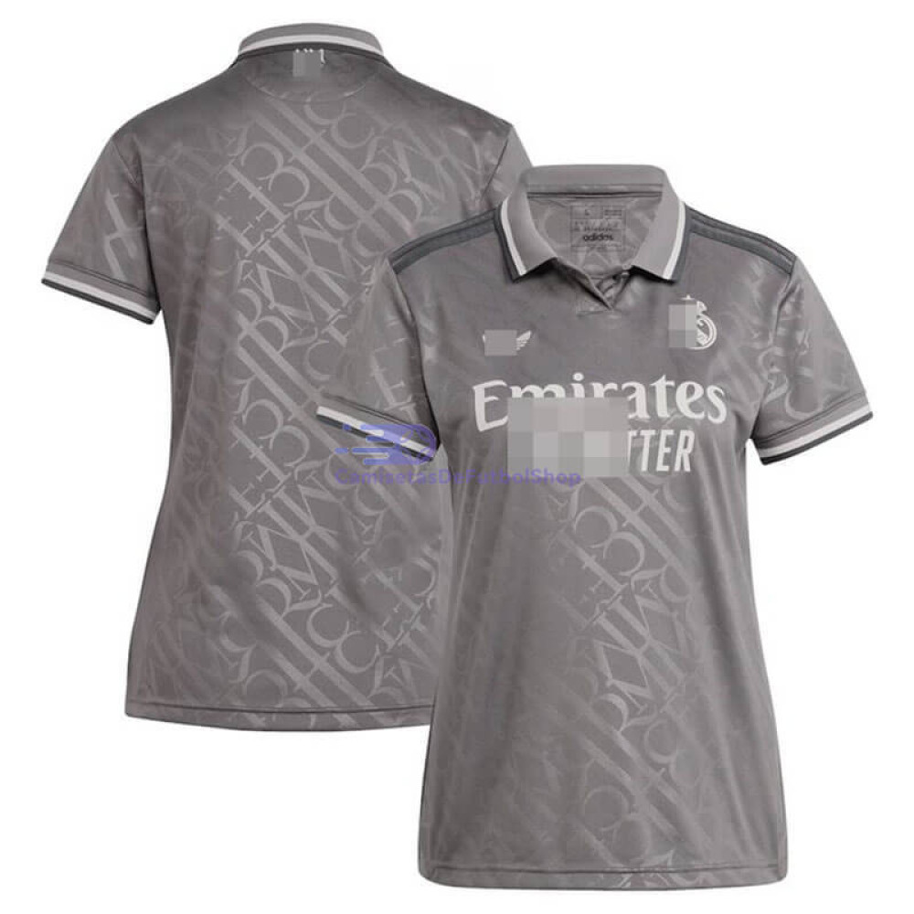 Camiseta Real Madrid 2024/2025 3ª Equipación Mujer
