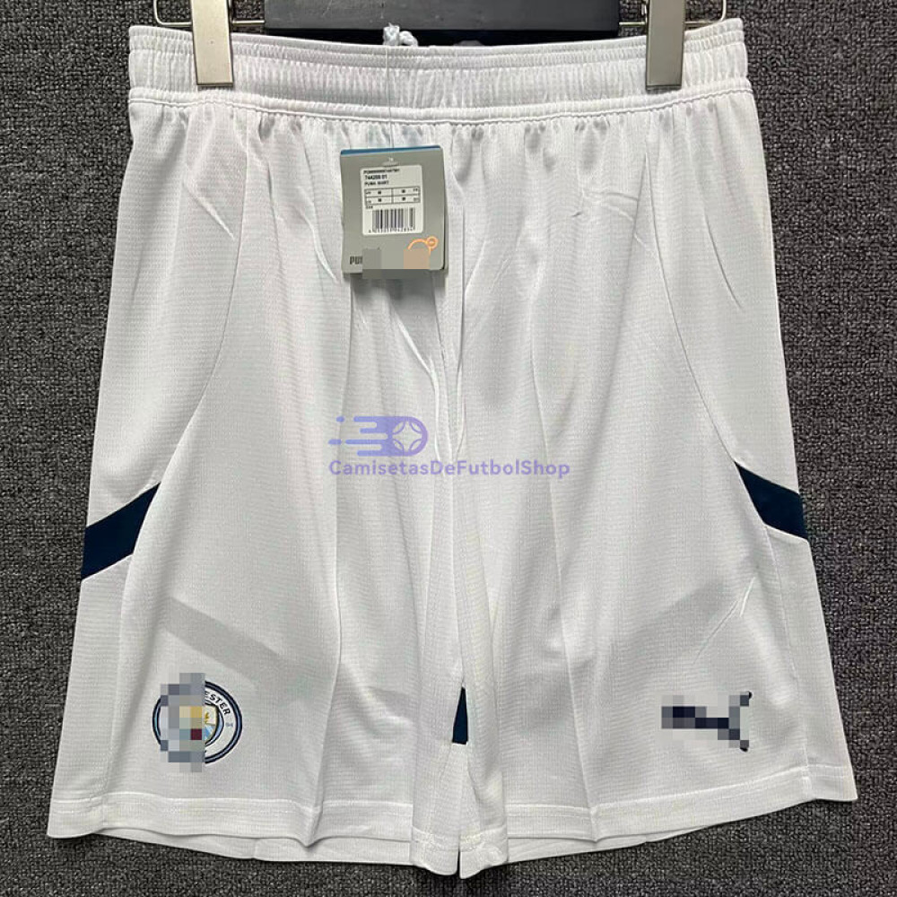 Pantalón Corto Manchester City 2024/2025 1ª Equipación