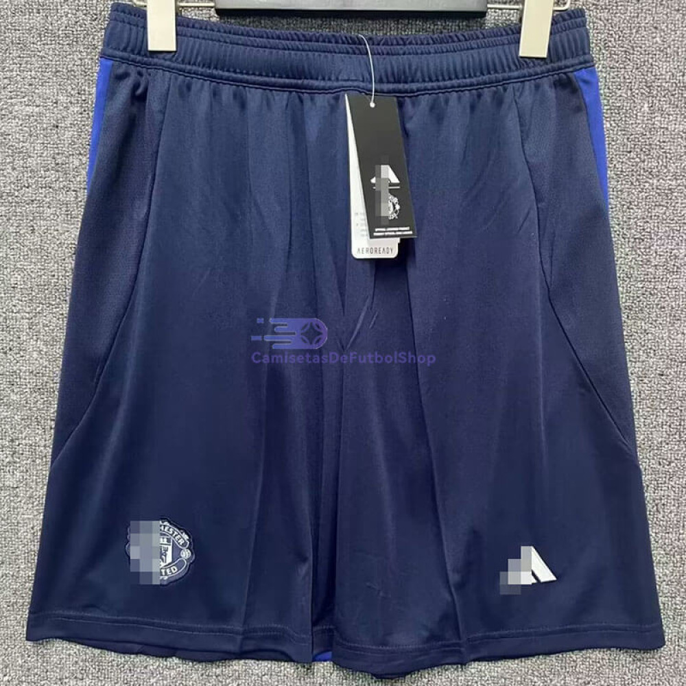 Pantalón Corto Manchester United 2024/2025 2ª Equipación