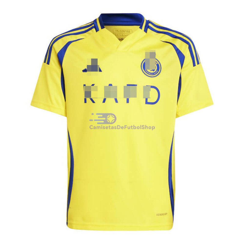 Camiseta Al-Nassr FC 2024/2025 1ª Equipación