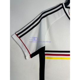 Camiseta Alemania 1998 1ª Equipación Retro