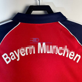 Camiseta Bayern Múnich 2000/01 1ª Equipación Retro