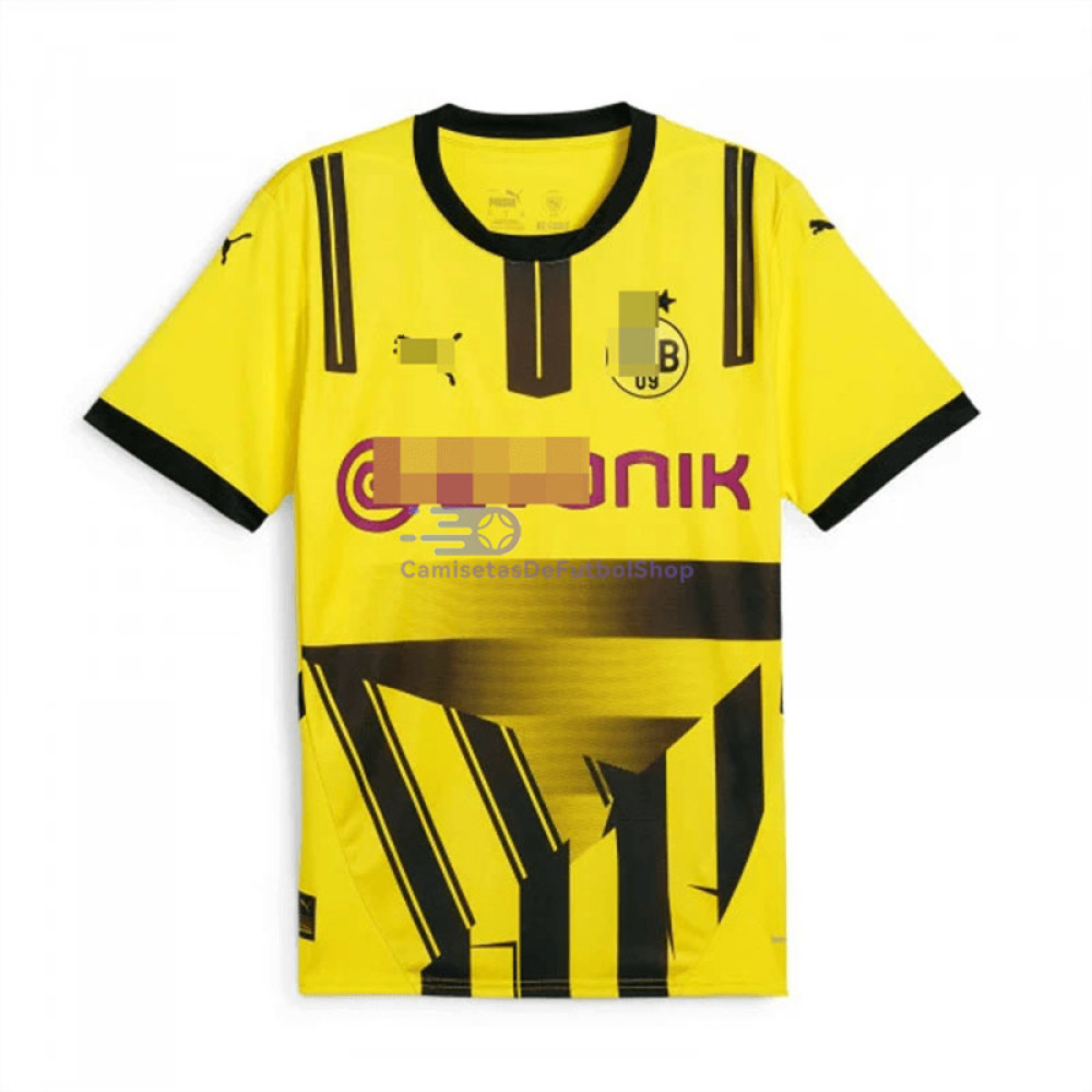 Camiseta Borussia Dortmund 2024/2025 Amarillo/Negro Especial Edición