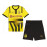 Camiseta Borussia Dortmund 2024/2025 Amarillo/Negro Especial Edición Niño Kit