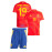 Camiseta Lamine Yamal 19 España 2024 1ª Equipación Niño Kit