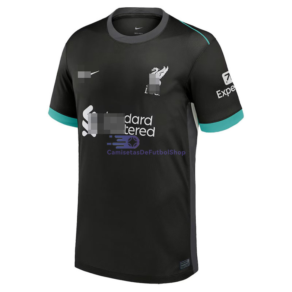 Camiseta Liverpool 2024/2025 2ª Equipación