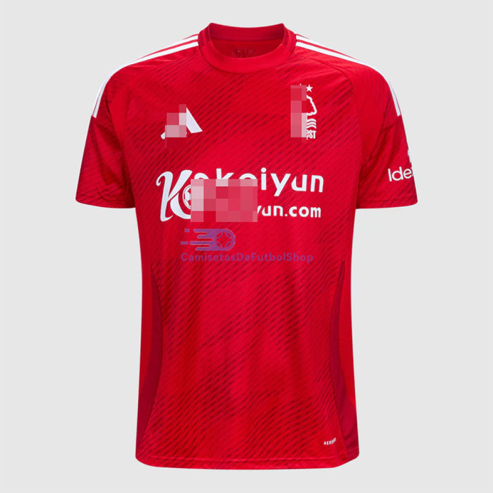 Camiseta Nottingham Forest 2024/2025 1ª Equipación
