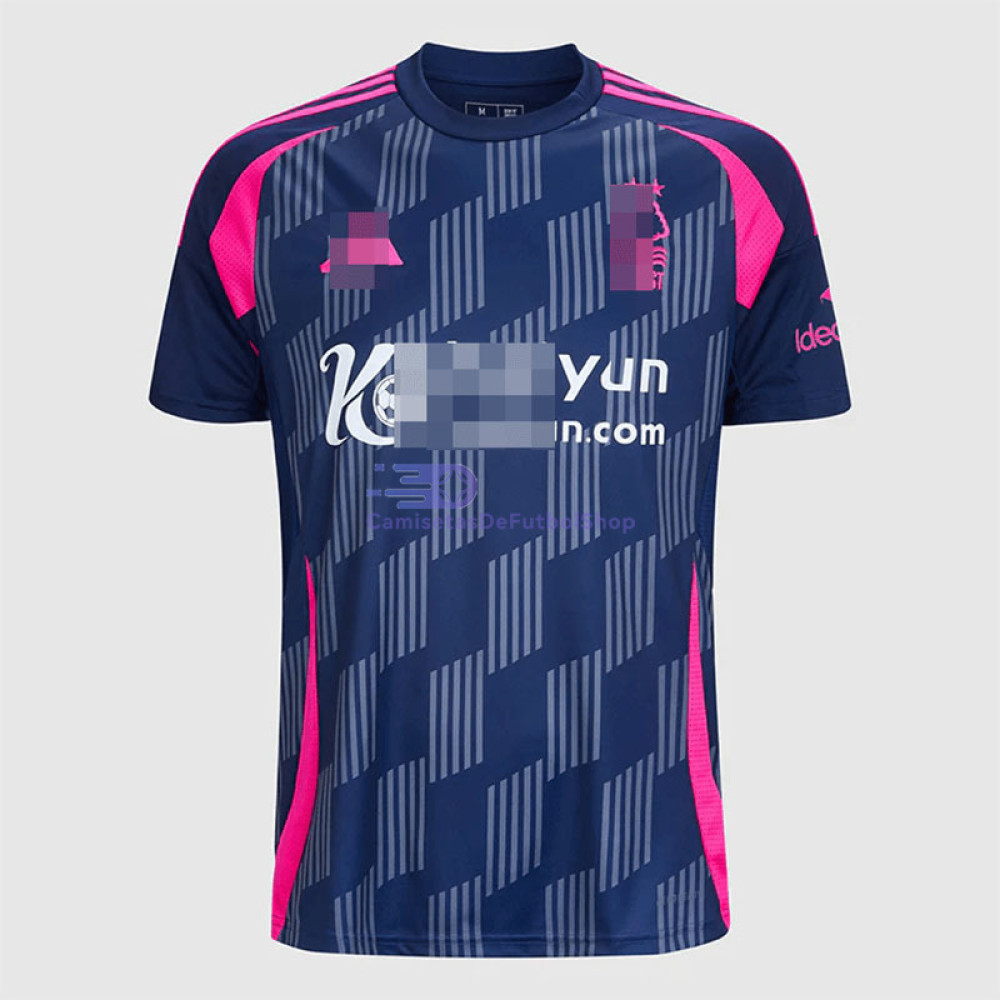 Camiseta Nottingham Forest 2024/2025 2ª Equipación