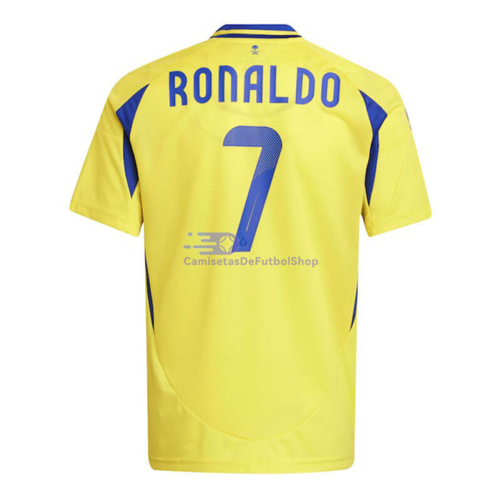 Camiseta Ronaldo 7 Al-Nassr FC 2024/2025 1ª Equipación