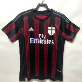 Camiseta AC Milan 2015/16 1ª Equipación Retro