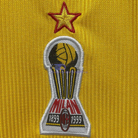 Camiseta AC Milan 1999/00 4ª Equipación Retro