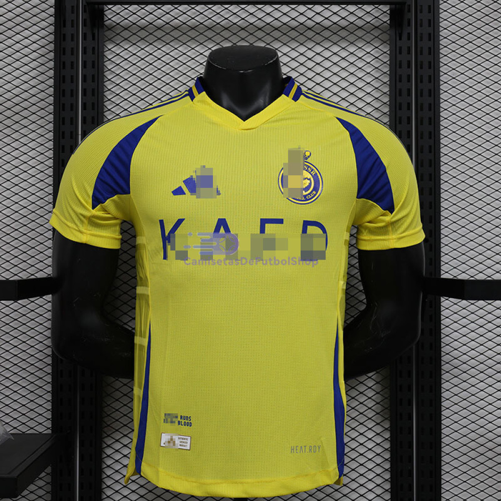 Camiseta Al-Nassr FC 2024/2025 1ª Equipación (EDICIÓN JUGADOR)