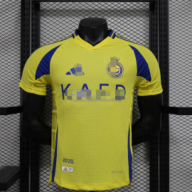 Camiseta Al-Nassr FC 2024/2025 1ª Equipación (EDICIÓN JUGADOR)
