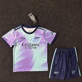 Camiseta Arsenal 2024/2025 3ª Equipación Niño Kit 