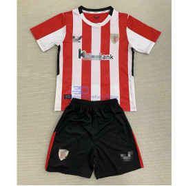 Camiseta Athletic De Bilbao 2024/2025 1ª Equipación Niño Kit