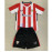 Camiseta Athletic De Bilbao 2024/2025 1ª Equipación Niño Kit