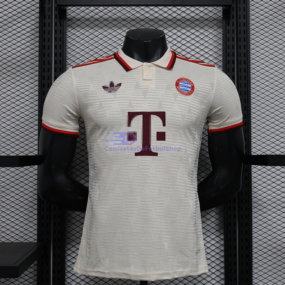 Camiseta Bayern Múnich 2024/2025 3ª Equipación (EDICIÓN JUGADOR)