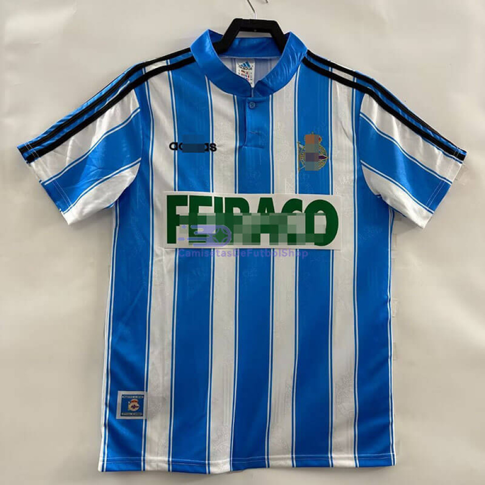 Camiseta Deportivo de La Coruña 1997/98 1ª Equipación Retro