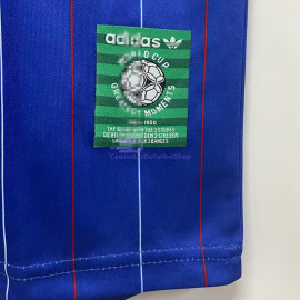 Camiseta Francia 1982 1ª Equipación Retro