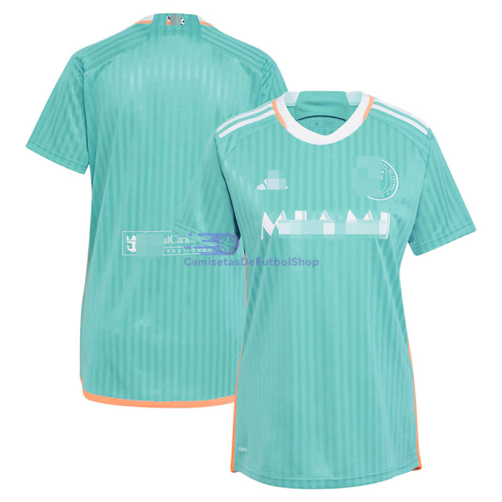 Camiseta Inter Miami 2024/2025 3ª Equipación Mujer