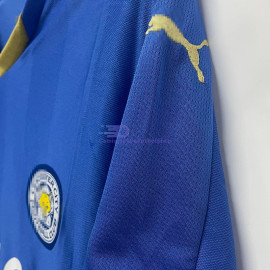 Camiseta Leicester City 2015/16 1ª Equipación Retro