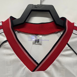Camiseta Manchester United 1988/90 2ª Equipación Retro
