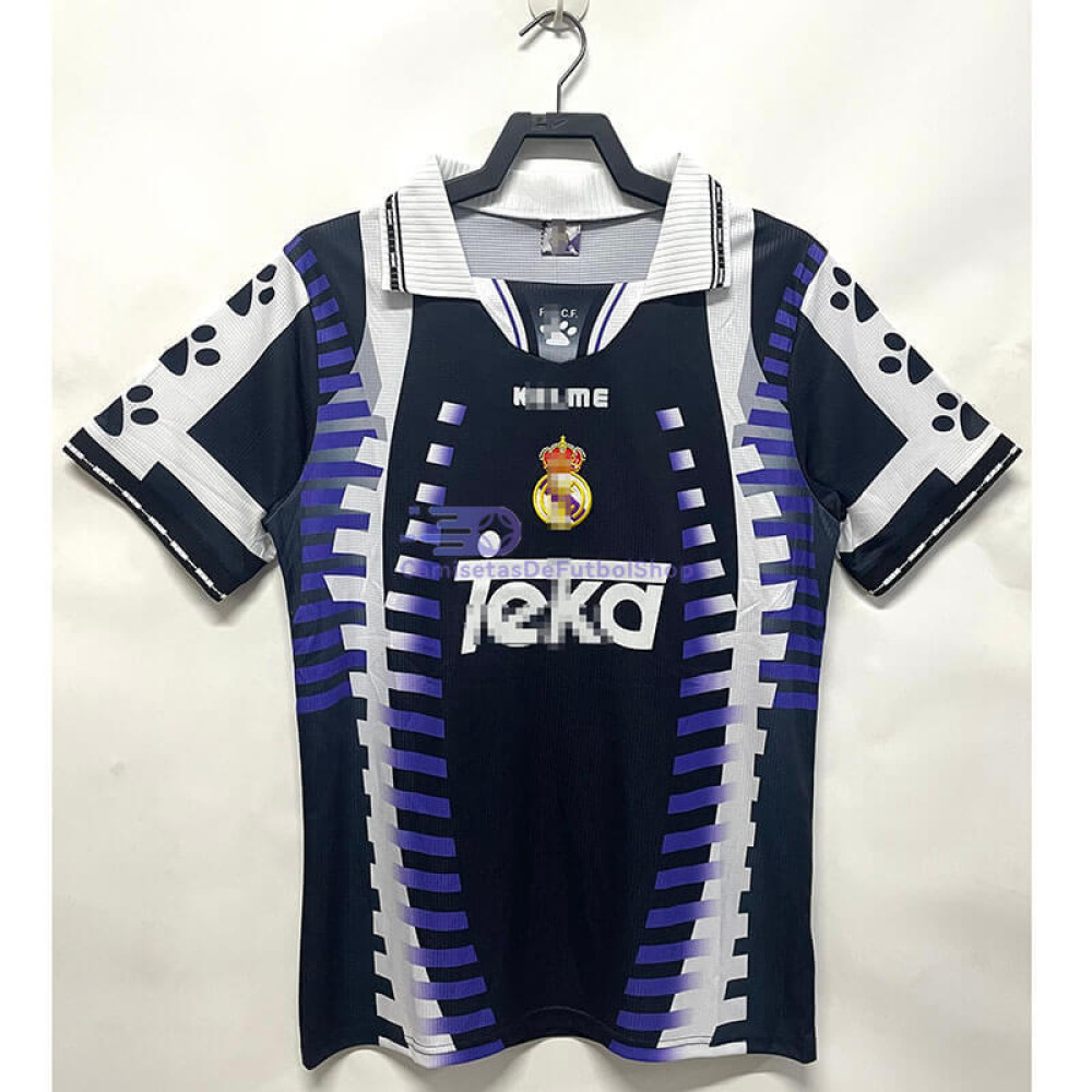 Camiseta Real Madrid 1997/98 3ª Equipación Retro
